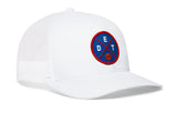 Detroit Trucker Hat  |  DET X Basketball Snapback