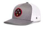 Houston Trucker Hat  |  HOU X Basketball Snapback