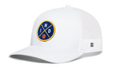 Indiana Trucker Hat  |  IND X Basketball Snapback