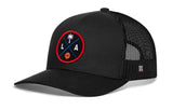 Los Angeles Trucker Hat  |  LA X Basketball Snapback