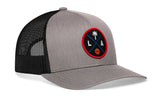Los Angeles Trucker Hat  |  LA X Basketball Snapback