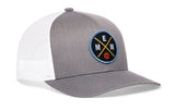 Memphis Trucker Hat  |  MEM X Basketball Snapback