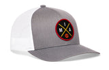 Miami Trucker Hat  |  MIA X Basketball Snapback