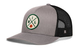 Milwaukee Trucker Hat  |  MIL X Basketball Snapback