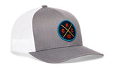 Oklahoma City Trucker Hat  |  OKC X Basketball Snapback