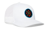Oklahoma City Trucker Hat  |  OKC X Basketball Snapback