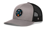 Orlando Trucker Hat  |  ORL X Basketball Snapback