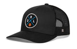Orlando Trucker Hat  |  ORL X Basketball Snapback