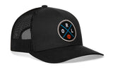 Orlando Trucker Hat  |  ORL X Basketball Snapback
