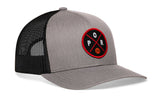 Portland Trucker Hat  |  POR X Basketball Snapback