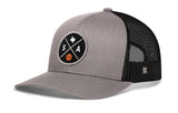 San Antonio Trucker Hat  |  SA X Basketball Snapback