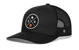 San Antonio Trucker Hat  |  SA X Basketball Snapback