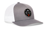 San Antonio Trucker Hat  |  SA X Basketball Snapback