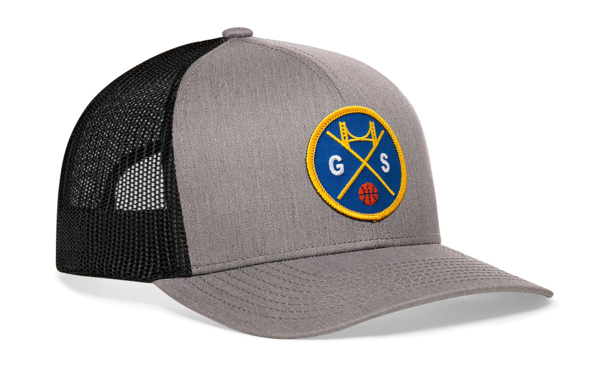San Francisco Trucker Hat  |  GS X Basketball Snapback