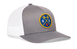 San Francisco Trucker Hat  |  GS X Basketball Snapback