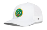 Seattle Trucker Hat  |  SEA X Basketball Snapback