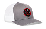 Toronto Trucker Hat  |  TOR X Basketball Snapback
