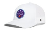 Utah Trucker Hat  |  UTA X Basketball Snapback