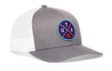 Utah Trucker Hat  |  UTA X Basketball Snapback