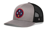 Washington DC Trucker Hat  |  WAS X Basketball Snapback