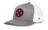 Washington DC Trucker Hat  |  WAS X Basketball Snapback