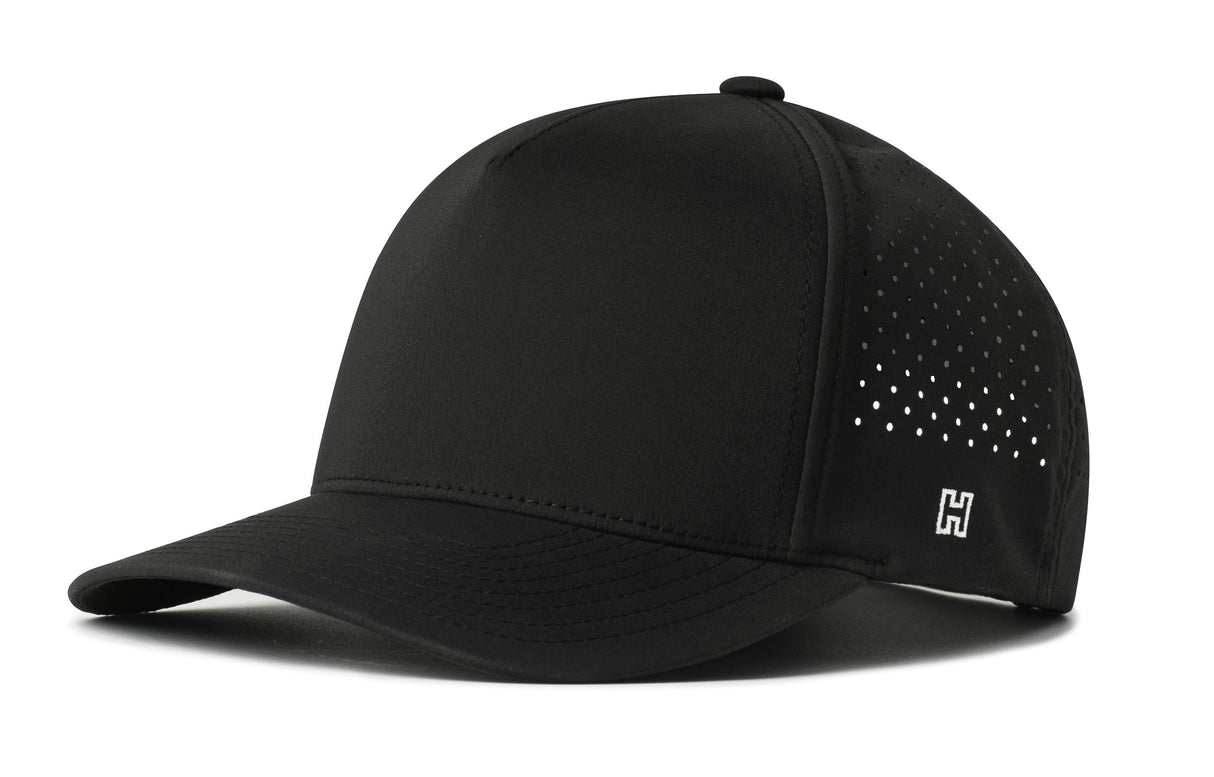 Blank Performance 5-Panel Hat  |  Flexfit® Snapback