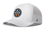 Brooklyn Basketball Performance 5-Panel Hat  |  BKN X Flexfit® Snapback