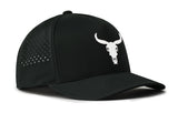 Bull Skull Performance 5-Panel Hat  |  Steer Flexfit Snapback