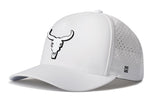 Bull Skull Performance 5-Panel Hat  |  Steer Flexfit Snapback