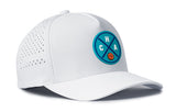 Charlotte Basketball Performance 5-Panel Hat  |  CHA X Flexfit® Snapback