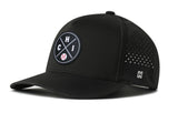 Chicago Baseball Performance 5-Panel Hat  |   Black CHI X Flexfit® Snapback