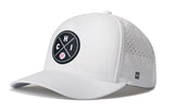 Chicago Baseball Performance 5-Panel Hat  |   Black CHI X Flexfit® Snapback