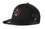 Chicago Football Performance 5-Panel Hat  |  CHI X Flexfit® Snapback