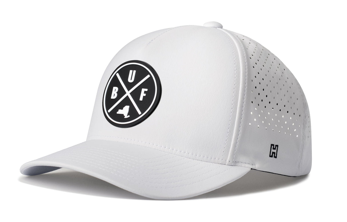 Buffalo Performance 5-Panel Hat  |  BUF X Flexfit® Snapback