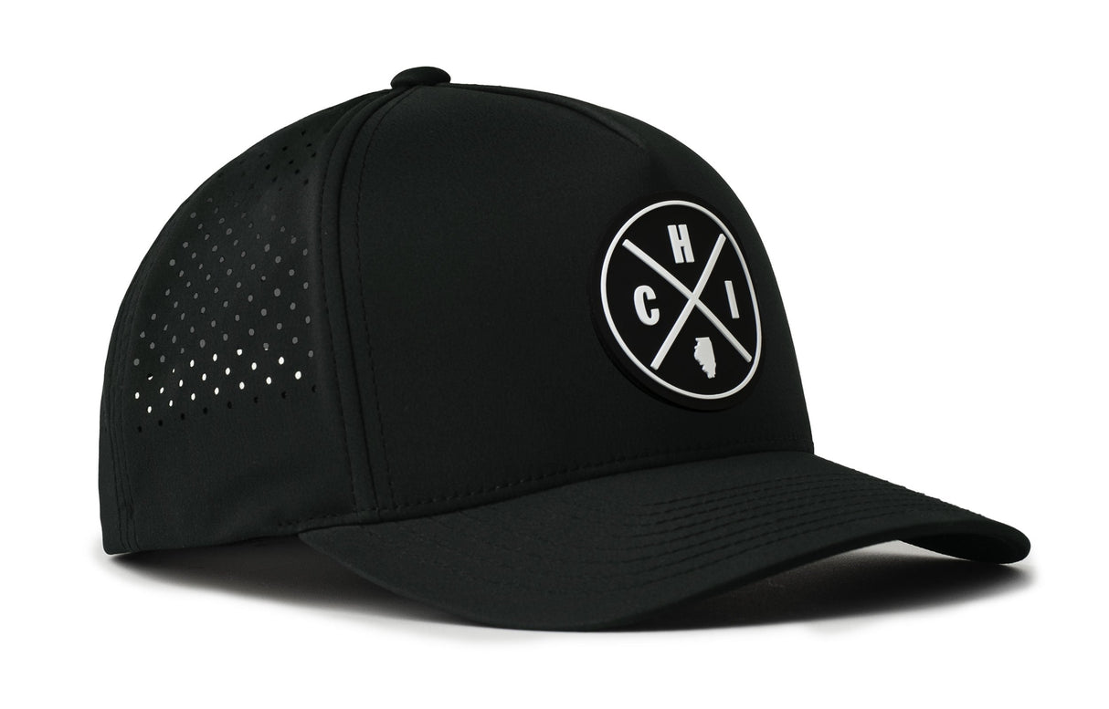 Chicago Performance 5-Panel Hat  |   CHI X Flexfit Snapback