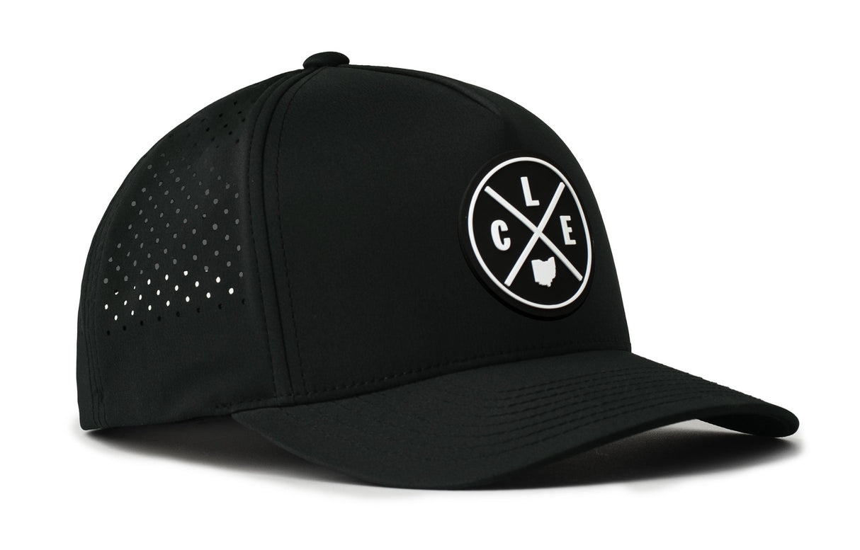 Cleveland Performance 5-Panel Hat  |  CLE X Flexfit® Snapback