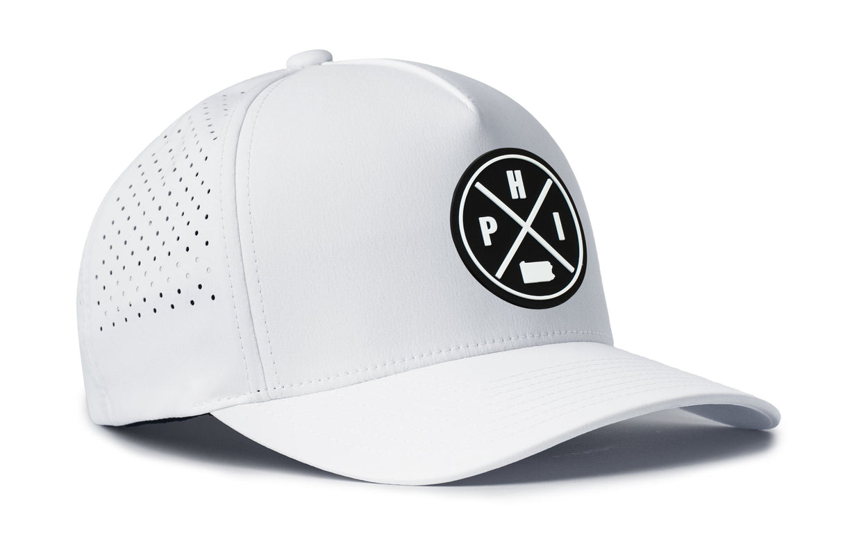 Philadelphia Performance 5-Panel Hat  |  PHI X Flexfit® Snapback