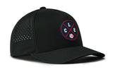 Cleveland Baseball Performance 5-Panel Hat  |  CLE X Flexfit® Snapback