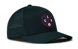 Cleveland Baseball Performance 5-Panel Hat  |  CLE X Flexfit® Snapback