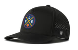 Cleveland Basketball Performance 5-Panel Hat  |  CLE X Flexfit® Snapback