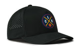 Cleveland Basketball Performance 5-Panel Hat  |  CLE X Flexfit® Snapback
