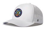 Cleveland Basketball Performance 5-Panel Hat  |  CLE X Flexfit® Snapback