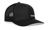 Wander Trucker Hat  |  Black Outdoors Snapback