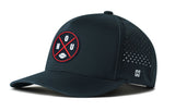 Houston Football Performance 5-Panel Hat  |  HOU X Flexfit® Snapback