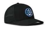 Indianapolis Football Performance 5-Panel Hat  |  IND X  Flexfit® Snapback
