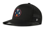 Los Angeles Basketball Performance 5-Panel Hat  |  LA X Flexfit® Snapback