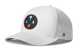 Los Angeles Basketball Performance 5-Panel Hat  |  LA X Flexfit® Snapback
