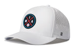Miami Baseball Performance 5-Panel Hat  |  MIA X Flexfit® Snapback