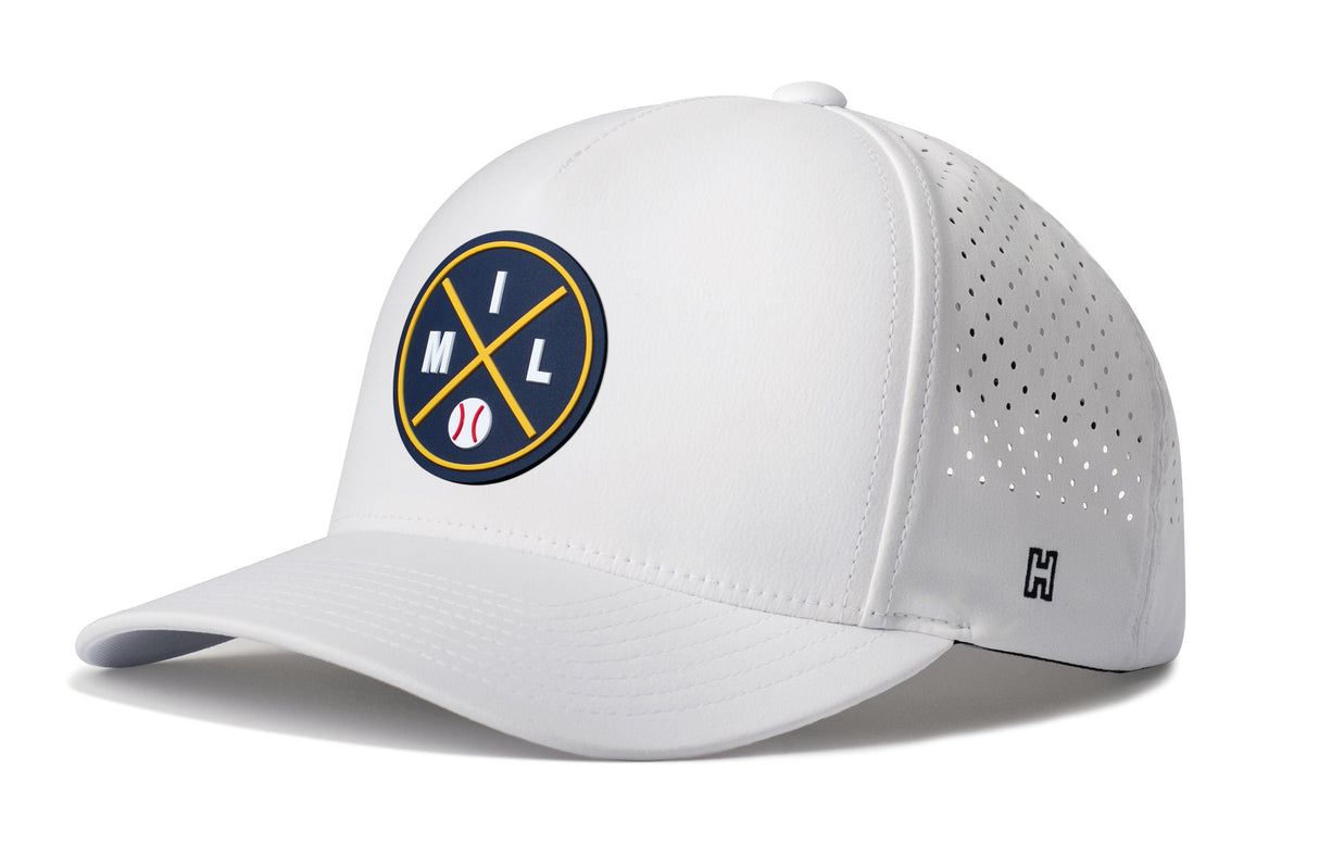 Milwaukee Baseball Performance 5-Panel Hat  |  MIL X Flexfit® Snapback