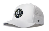 New Orleans Football Performance 5-Panel Hat  |  NOLA X Flexfit® Snapback